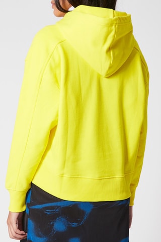 Sweat en coton biologique - Jaune