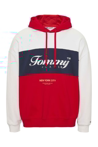 Sweat à capuche Rouge