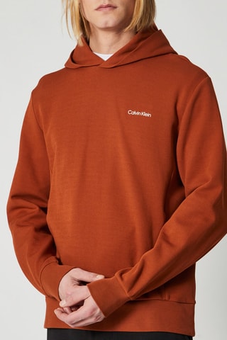 Sweat à capuche - Rouge brique