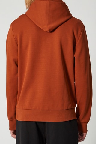 Sweat à capuche - Rouge brique