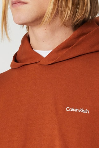 Sweat à capuche - Rouge brique