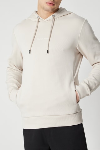 Sweat à capuche - Beige