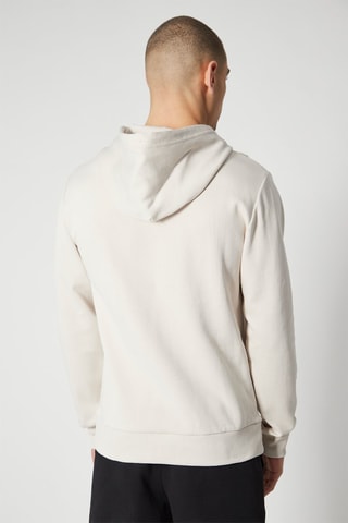 Sweat à capuche - Beige