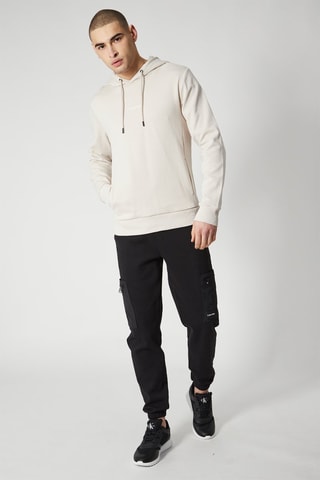 Sweat à capuche - Beige