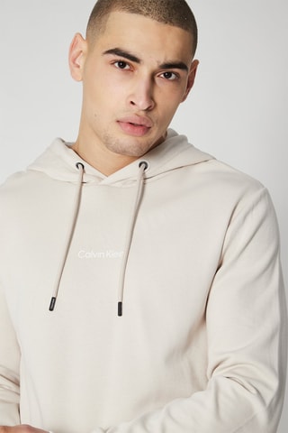Sweat à capuche - Beige
