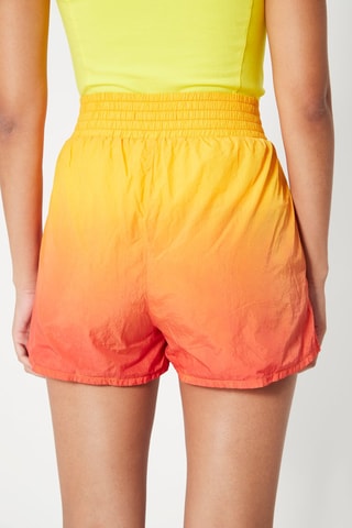 Short - Jaune et orange