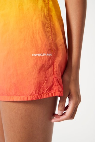 Short - Jaune et orange
