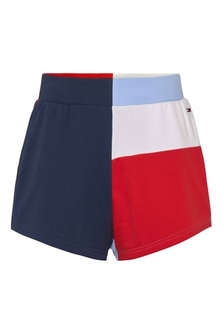Short Bleu marine et rouge