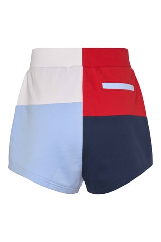Short Bleu marine et rouge