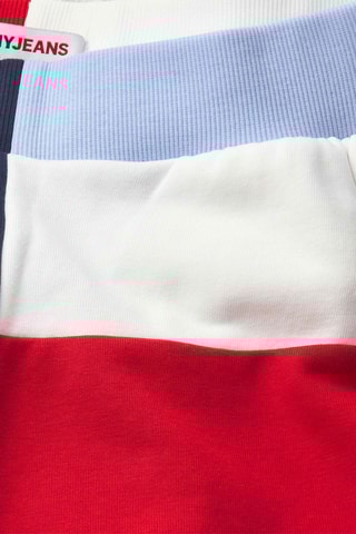 Short Bleu marine et rouge