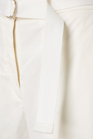 Short en coton biologique Blanc
