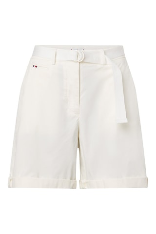 Short en coton biologique Blanc