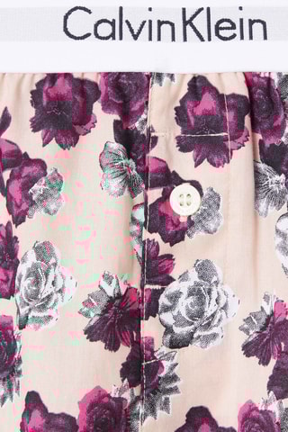 Short Rose clair et fuchsia