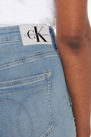 Short en jean Bleu clair