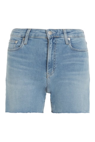 Short en jean Bleu clair