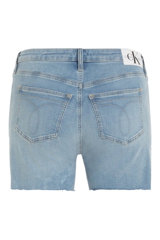Short en jean Bleu clair