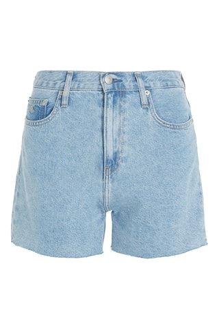 Short en jean Bleu clair
