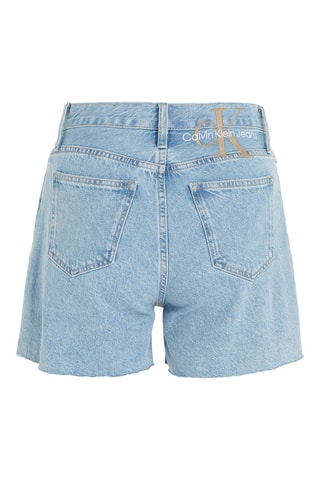 Short en jean Bleu clair