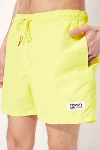 Short de bain - Jaune