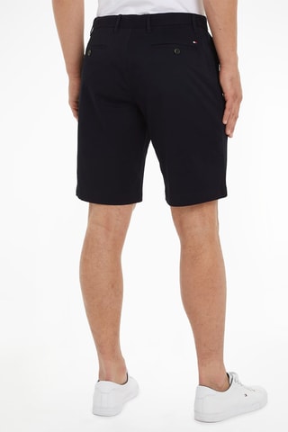 Short en coton biologique Bleu marine
