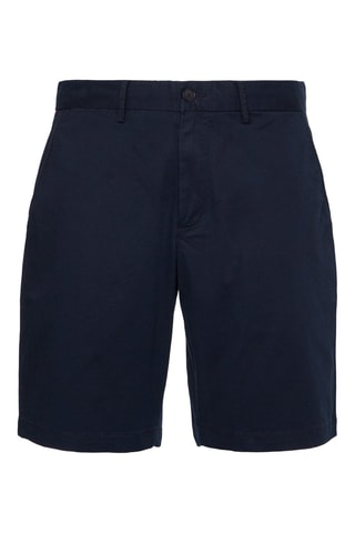 Short en coton biologique Bleu marine