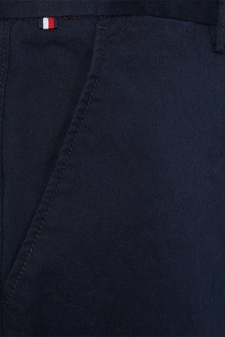 Short en coton biologique Bleu marine