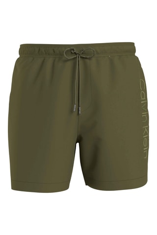 Short de bain Kaki
