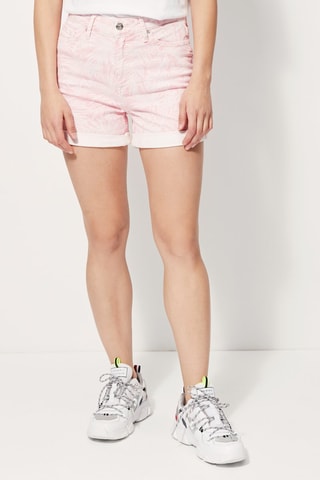 Short en jean Rose