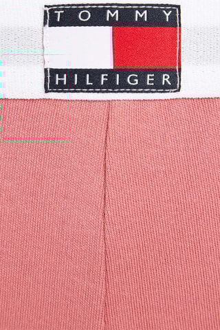 Short en coton biologique Rose