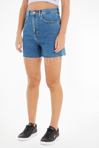Short en jean Bleu clair