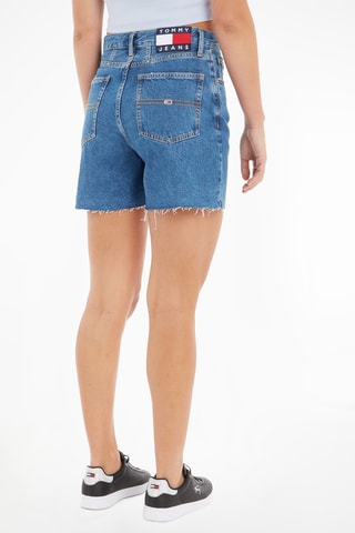 Short en jean Bleu clair