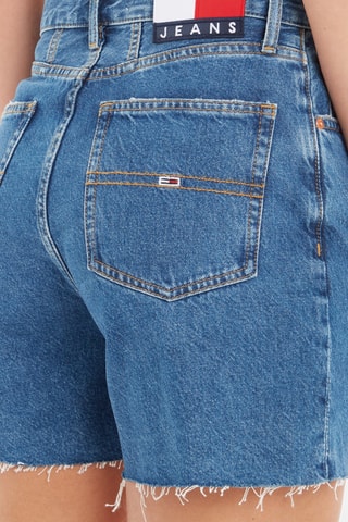 Short en jean Bleu clair