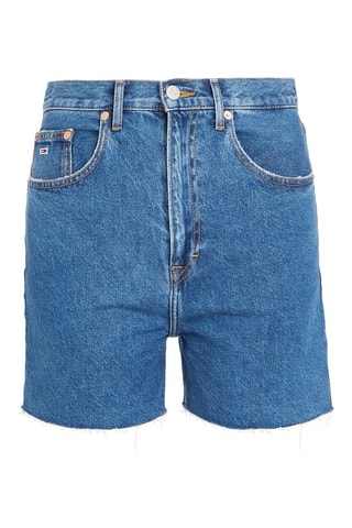 Short en jean Bleu clair