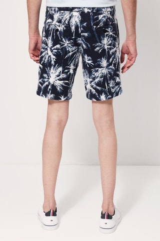 Bermuda en coton biologique Bleu marine