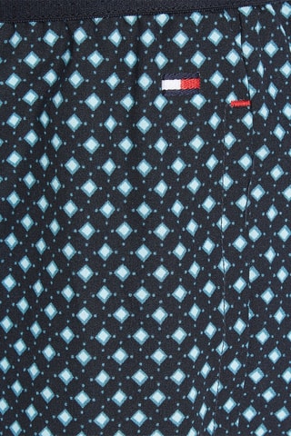 Bermuda Bleu marine et turquoise