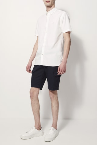 Bermuda en coton biologique Bleu foncé