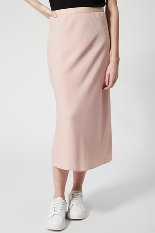 Jupe midi - Rose