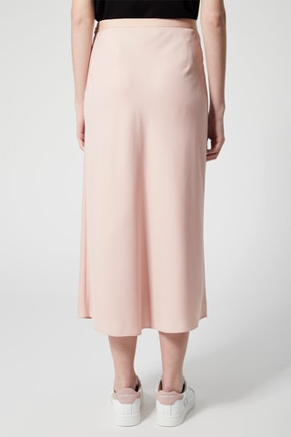 Jupe midi - Rose