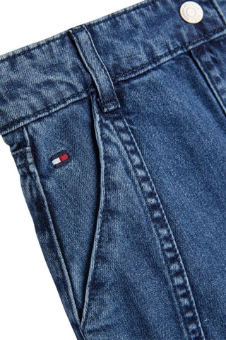 Jupe droite en jean Bleu clair