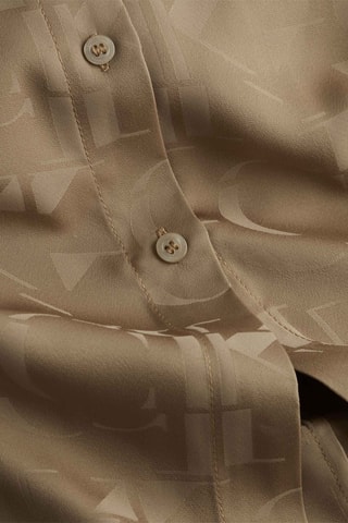 Jupe midi - Taupe