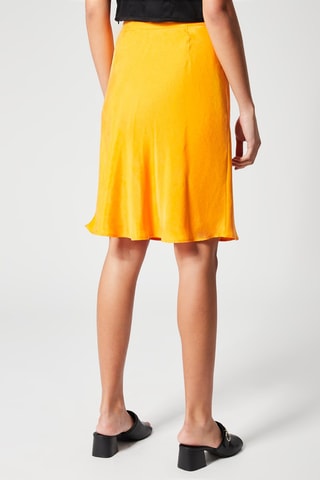 Jupe droite - Orange