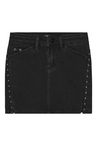 Jupe en jean - Noir