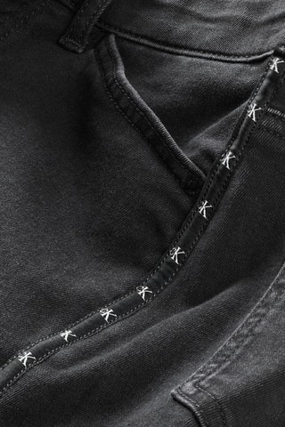 Jupe en jean - Noir