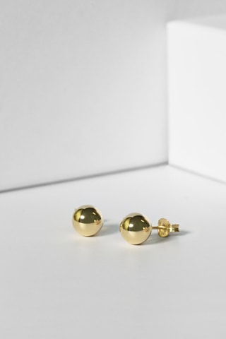 Puces Dorées Or jaune