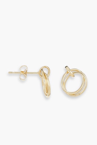 Boucles d'oreilles Luz 
Or jaune