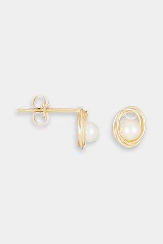 Boucles d'oreilles Mekhala Or jaune