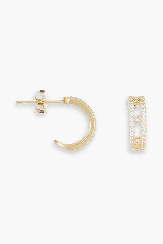 Boucles d'oreilles Olga 
Or jaune