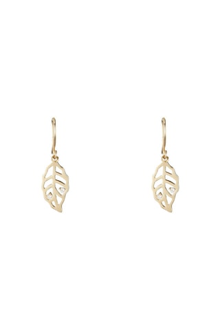 Boucles d'oreilles Jungle Or jaune