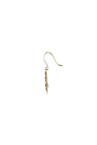 Boucles d'oreilles Jungle Or jaune