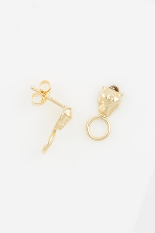 Boucles d'oreilles Savage Or jaune